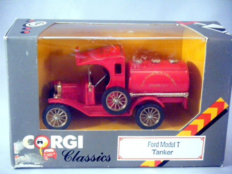 Corgi Classics - San Francisco Fire Department - Ford Model T Tanker
