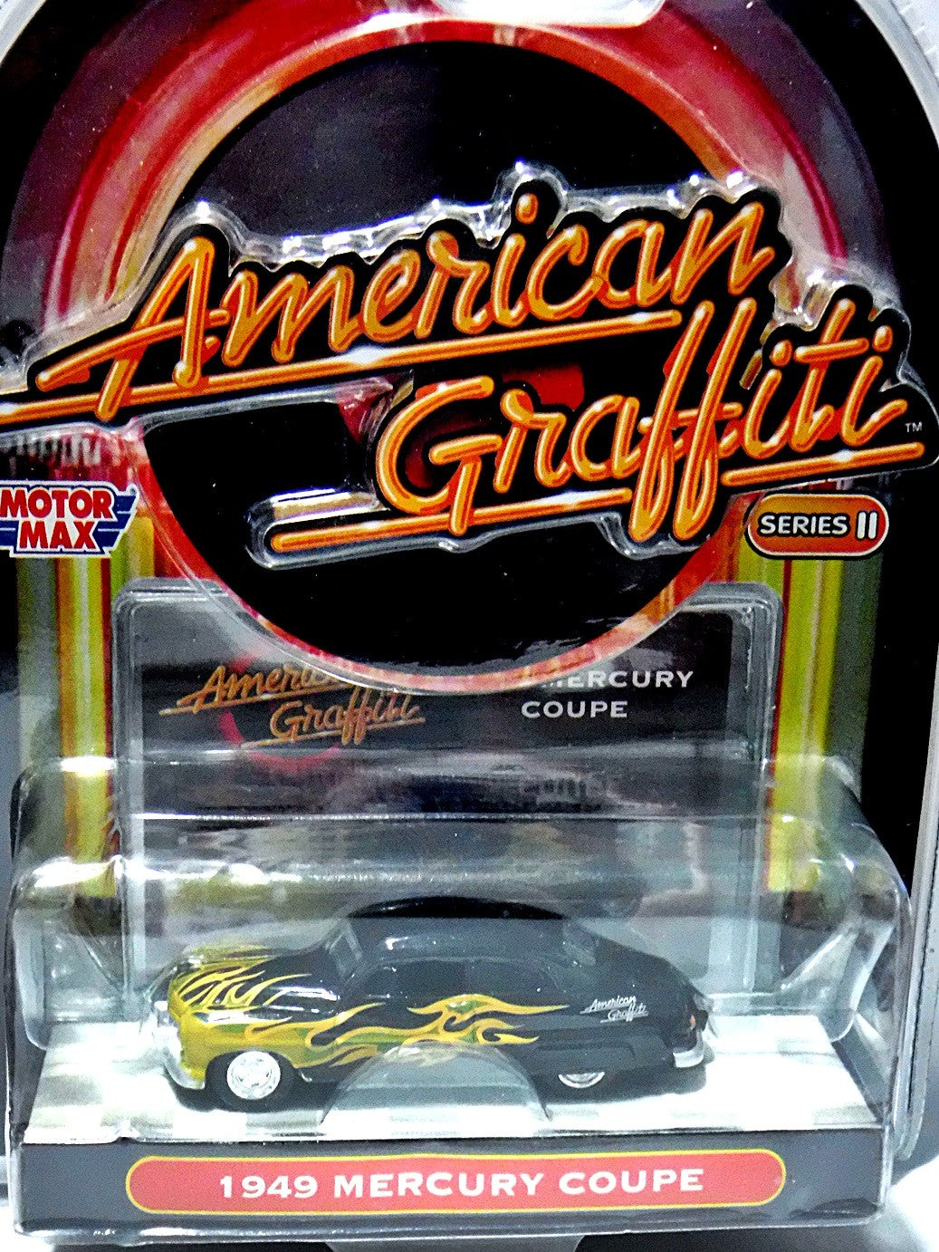 Motor Max American Graffiti 1949 Custom Mercury Lead Sled