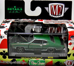 M2 Machines - Wild Cards - 1969 Pontiac GTO Judge