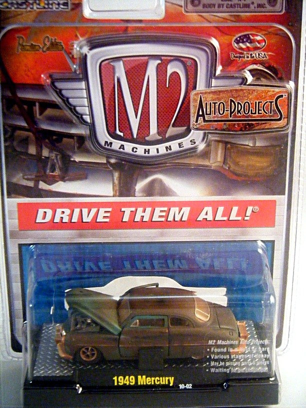 M2 Machines Auto-Projects 1949 Mercury Barn Find