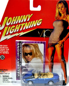 Johnny Lightning VIP Pamela Anderson Jaguar Convertible