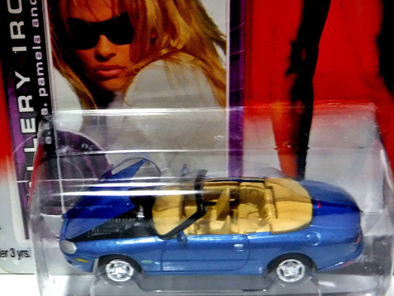 Johnny Lightning VIP Pamela Anderson Jaguar Convertible