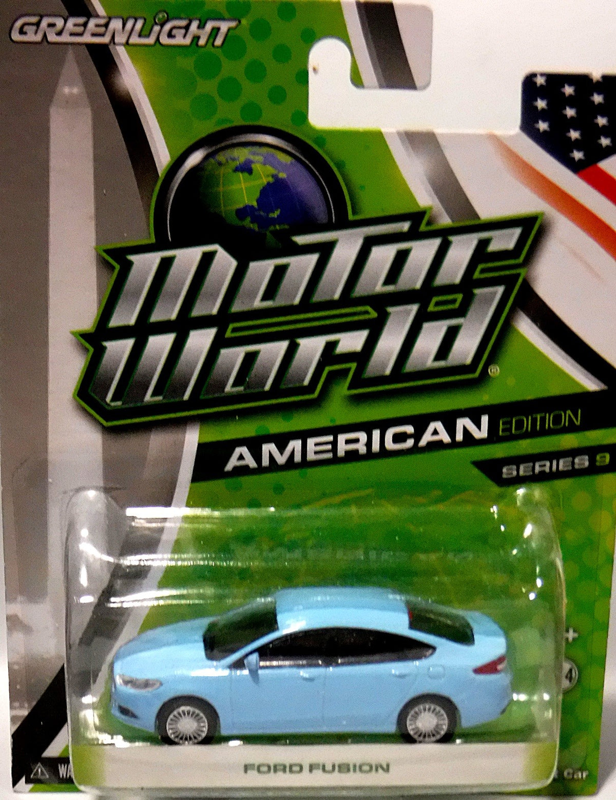 Greenlight Motor World - Ford  Fusion