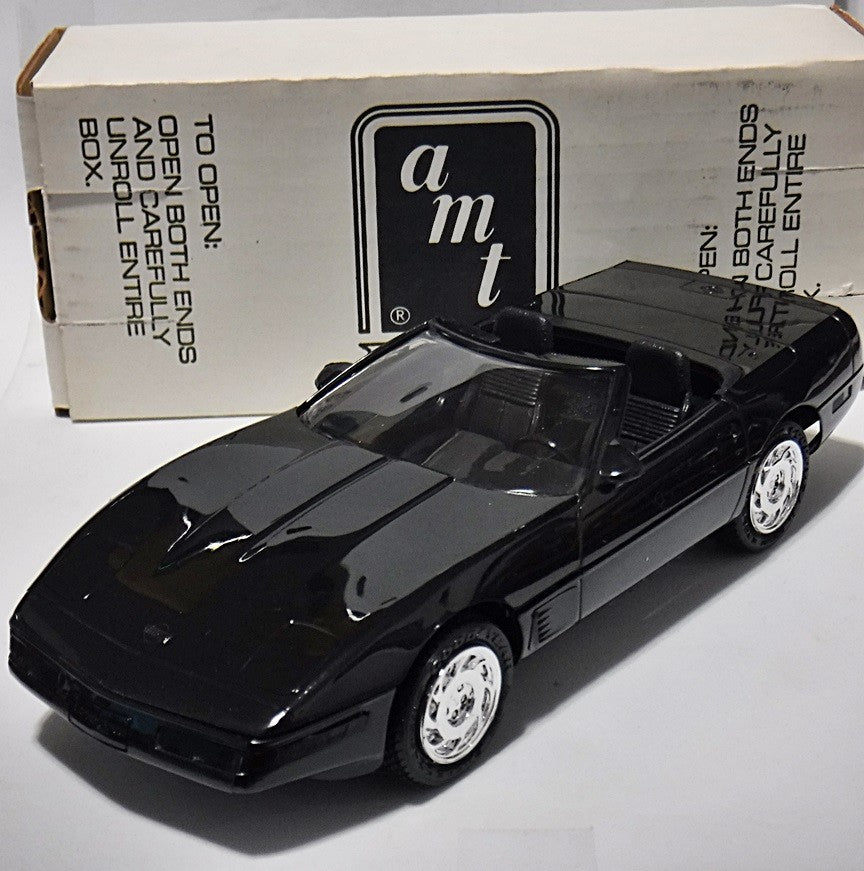AMT Dealer Promo -  1995 Chevrolet Corvette Convertible (Black)