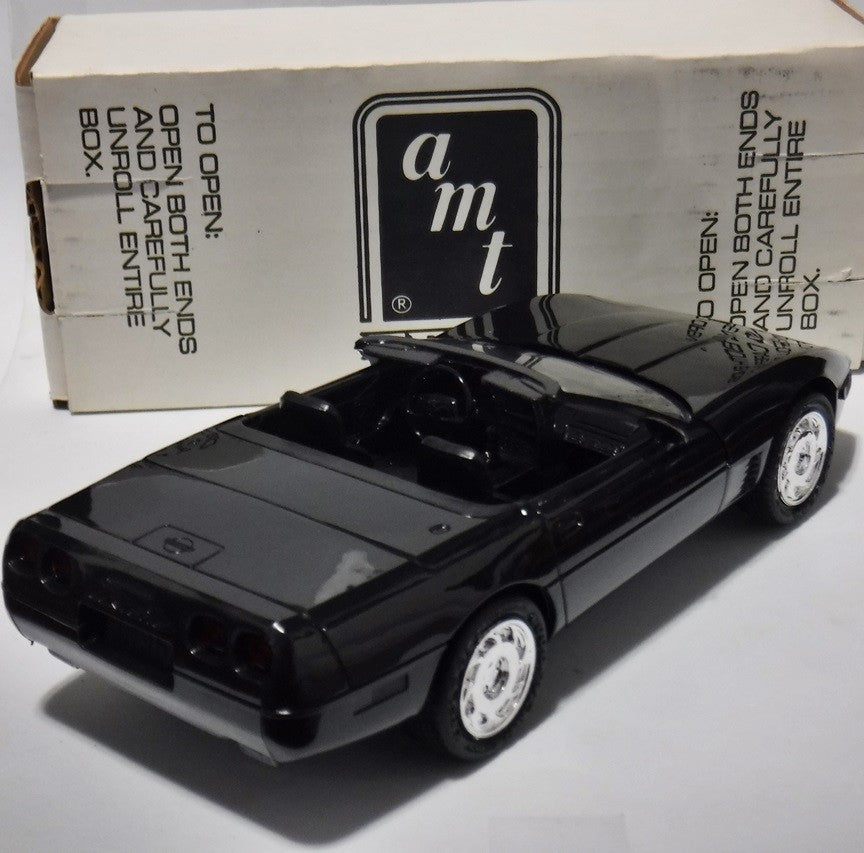 AMT Dealer Promo -  1995 Chevrolet Corvette Convertible (Black)