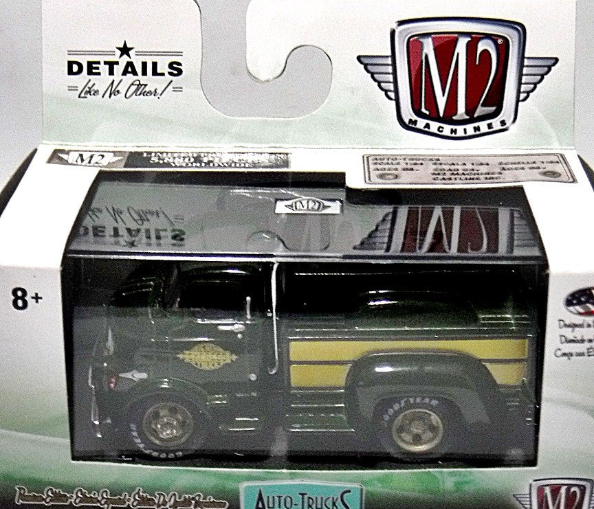 M2 Machines - Auto Trucks - 1958 Dodge COE Cab