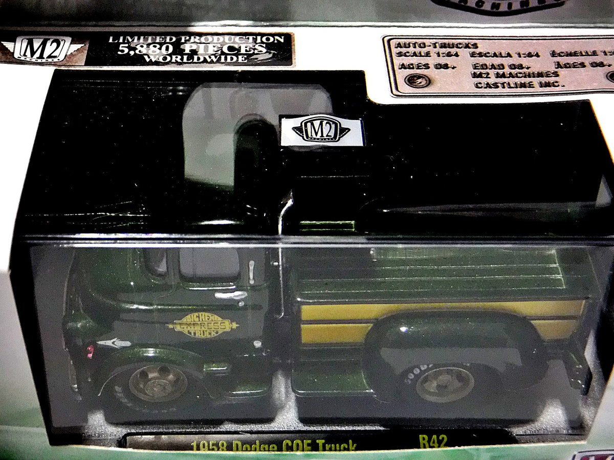 M2 Machines - Auto Trucks - 1958 Dodge COE Cab