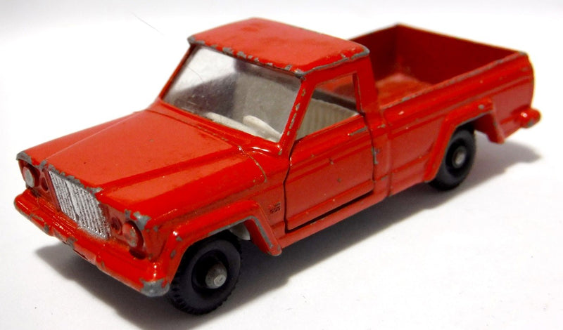 Matchbox Regular Wheels - Jeep Gladiator