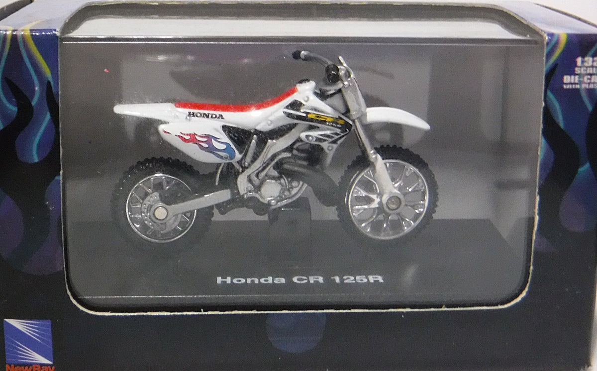New Ray Honda Motorcycle CR 125R Dirt Bike