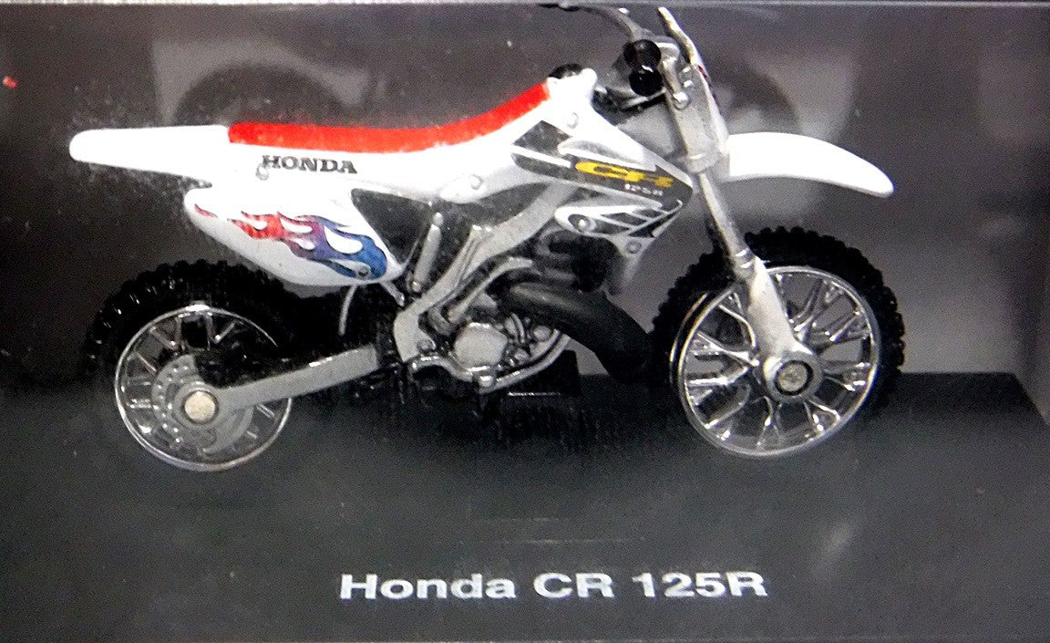 New Ray Honda Motorcycle CR 125R Dirt Bike