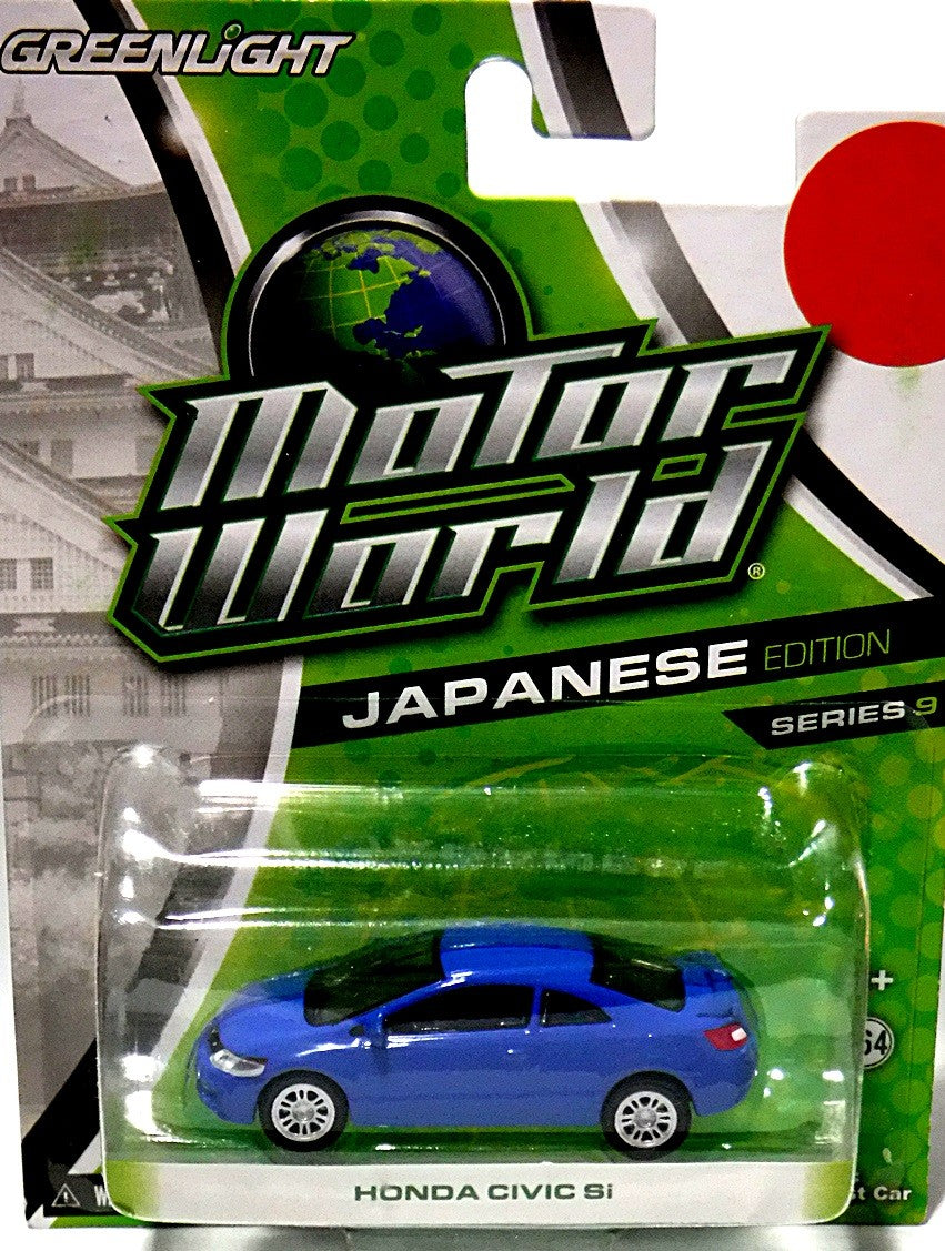 Greenlight Motor World - Honda Civic Si