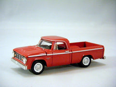 Greenlight County Roads 1966 Dodge D-100 Pickup Truck