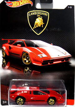 Hot Wheels Lamborghini Series - Lamborghini Countach