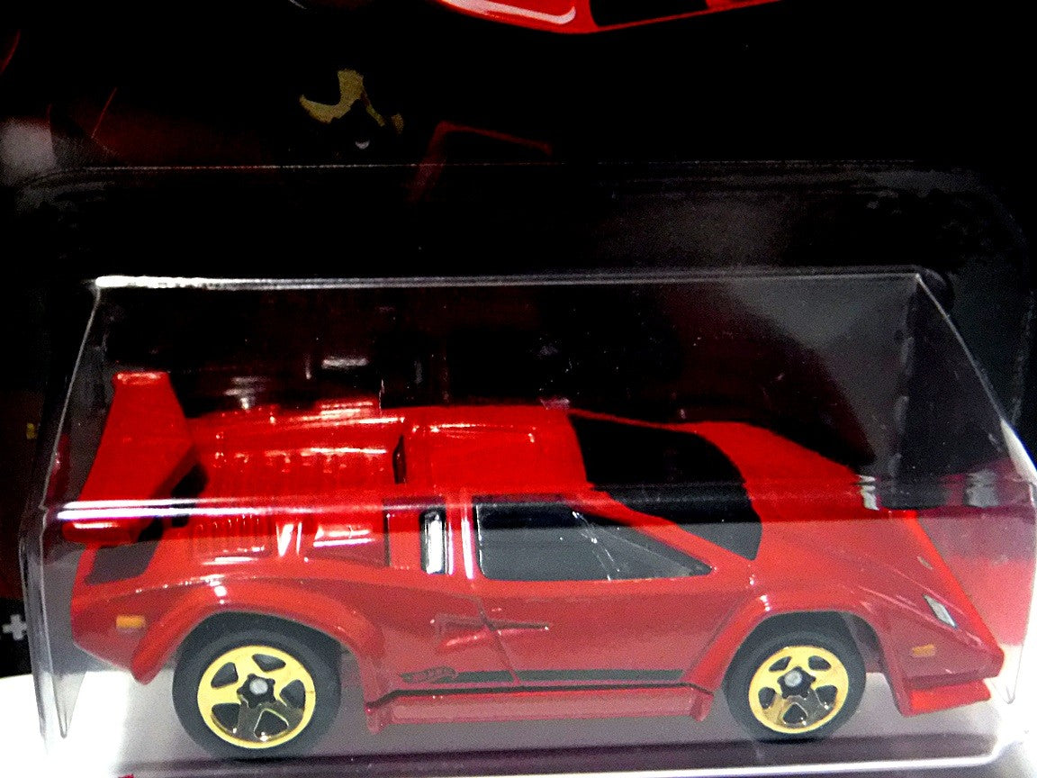 Hot Wheels Lamborghini Series - Lamborghini Countach