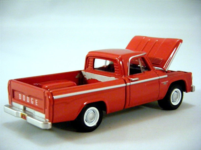 Greenlight County Roads 1966 Dodge D-100 Pickup Truck