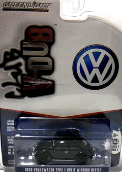 Greenlight - Club V-Dub - 1938 Volkswagen Type 1 Split Window Beetle