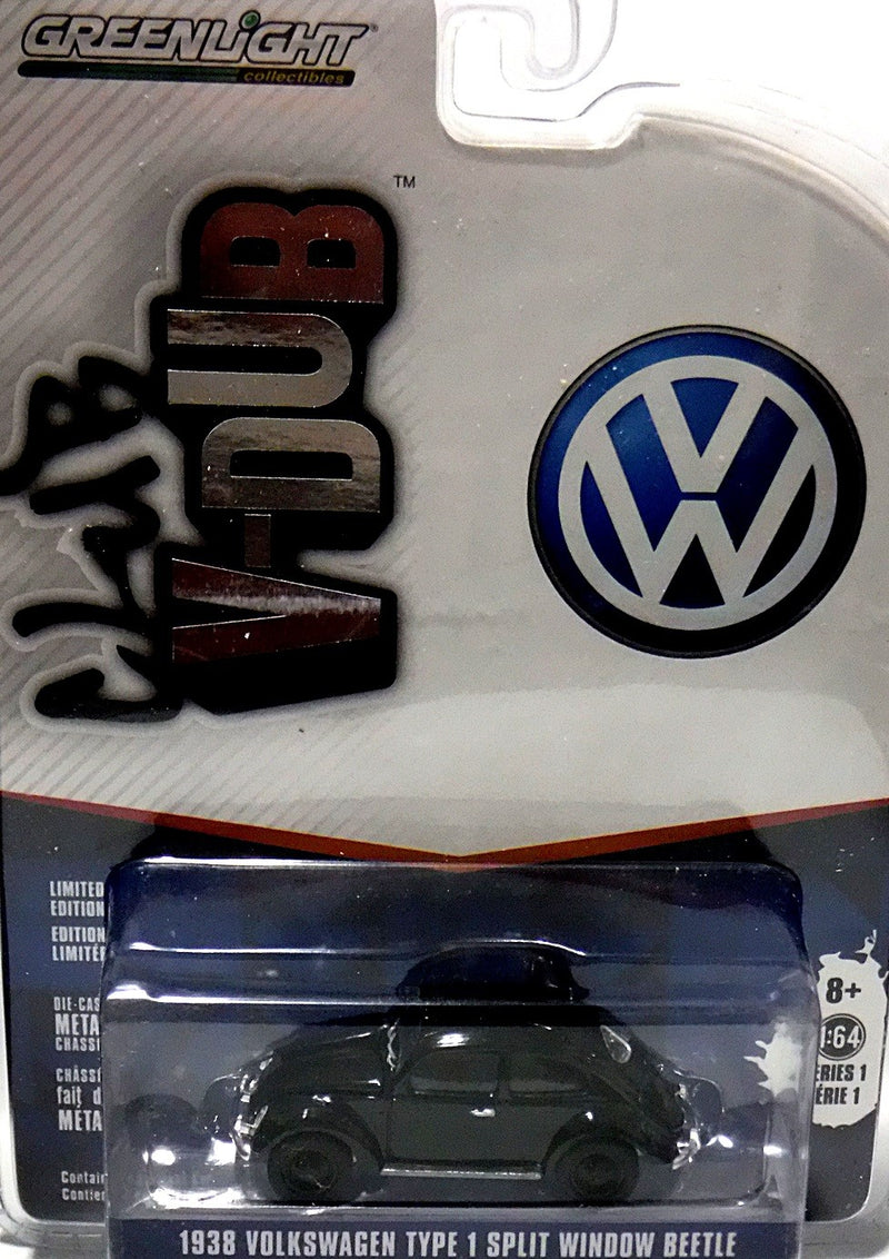 Greenlight - Club V-Dub - 1938 Volkswagen Type 1 Split Window Beetle