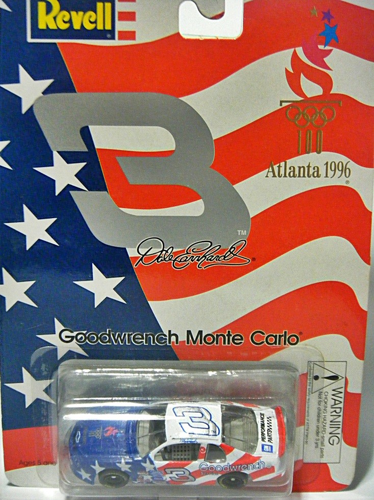 Revell - Dale Earnhardt 1996 Atlanta Olympics Chevy Monte Carlo