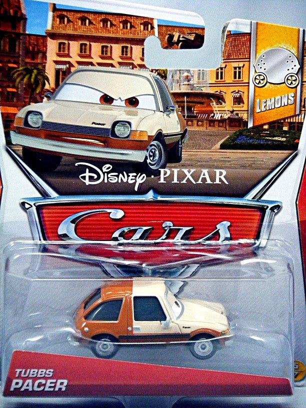 Disney Cars Lemons Series - Tubbs Pacer - American Motors AMC Pacer