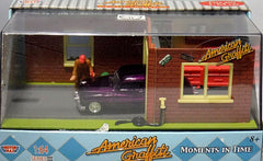 Motor Max American Graffiti 1957 Ford Thunderbird Diorama