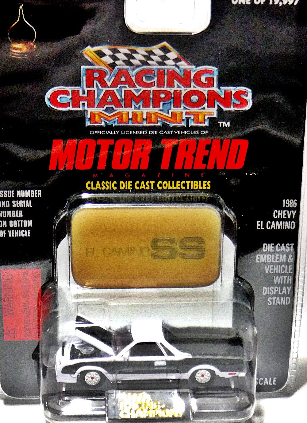 Racing Champions 1986 Chevrolet El Camino SS