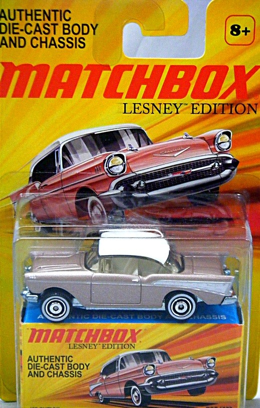 Matchbox Superfast Lesney Edition - 1957 Chevrolet Bel Air