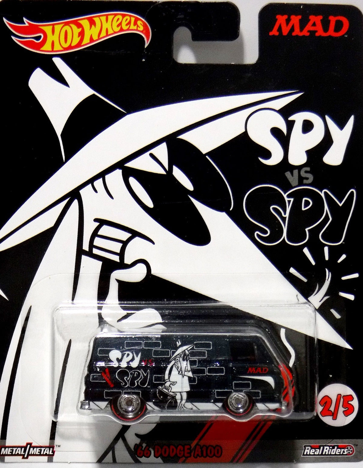 Hot Wheels - 1964 Dodge A100 Van MAD Spy vs Spy