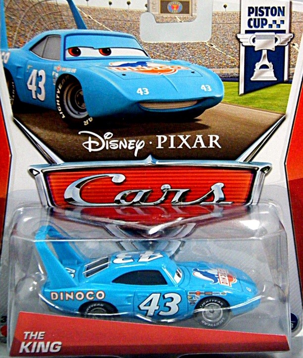 Diseny CARS - Piston Cup - The King Plymouth Superbird