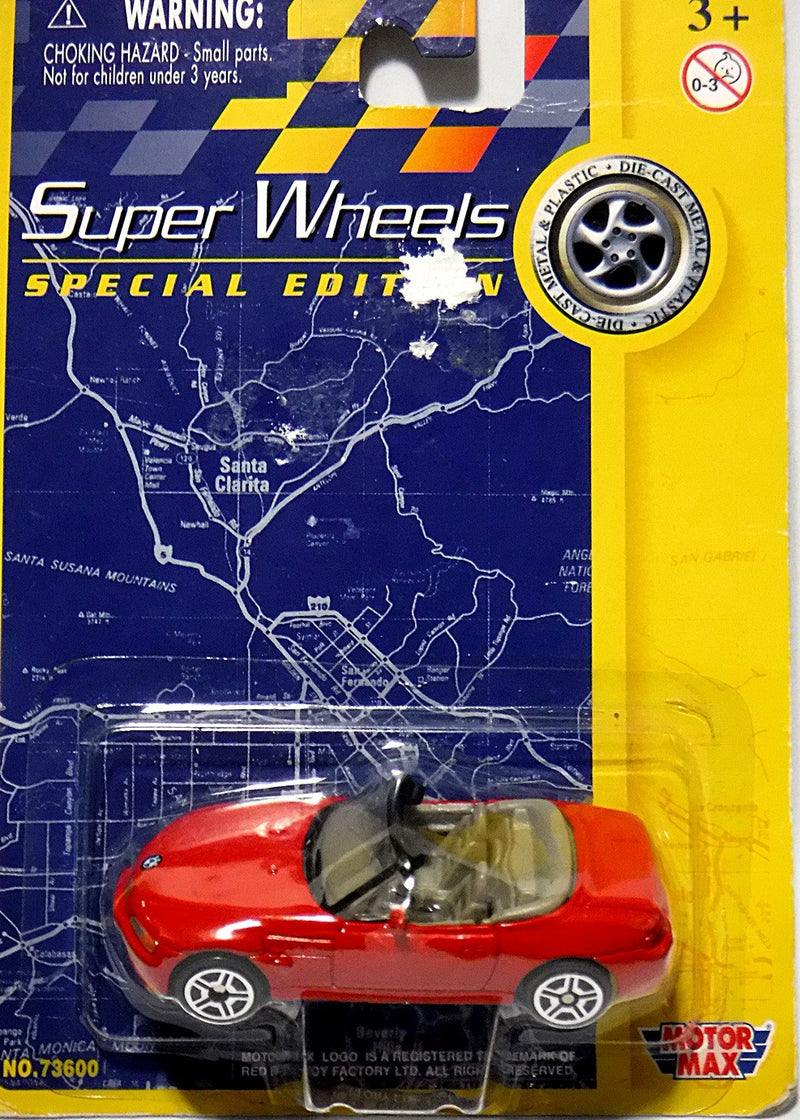 Motor Max - Super Wheels -BMW Z-3 Roadster
