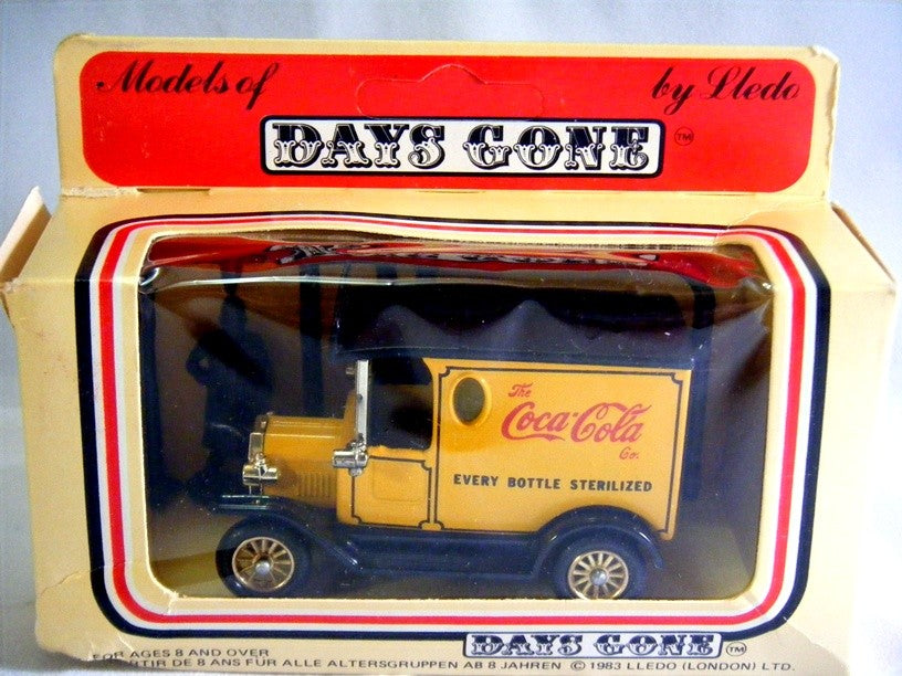 Lledo 1920 Ford Model T Coca-Cola Delivery Van