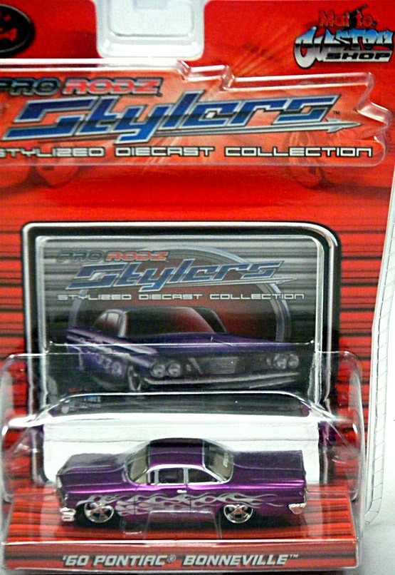 Maisto Pro Rodz Stylers - 1960 Pontiac Bonneville