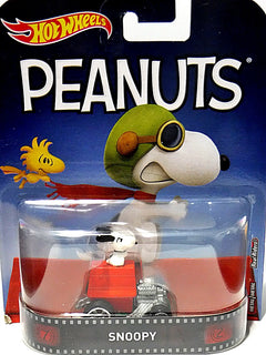 Hot Wheels Retro Entertainment - Peanuts - Snoopy Hot Rod Dog House