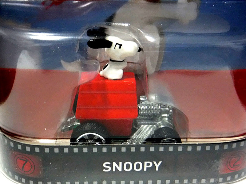 Hot Wheels Retro Entertainment - Peanuts - Snoopy Hot Rod Dog House