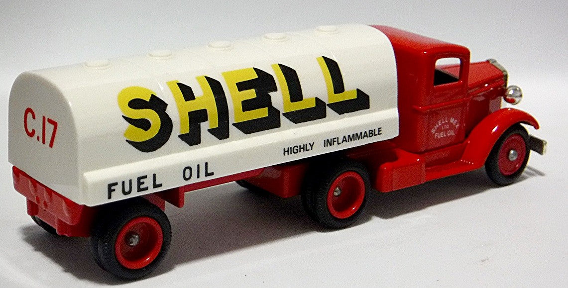 LLedo - LLedo Promo - 1935 Ford Articulated Shell-Mex Fuel Oil Tanker