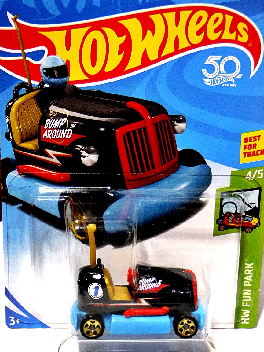 Hot Wheels - Bump Around - Bumper Car
