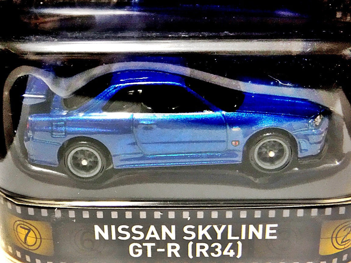 Hot Wheels - Fast & Furious - Nissan Skyline GT-R (R34)