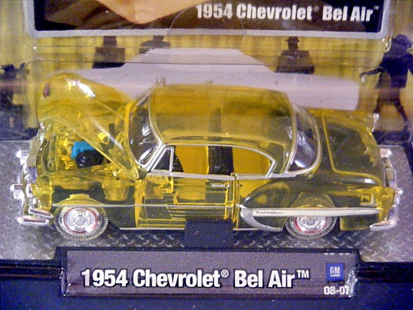 M2 Machines - Clearly Authentics - 1954 Chevrolet Belair