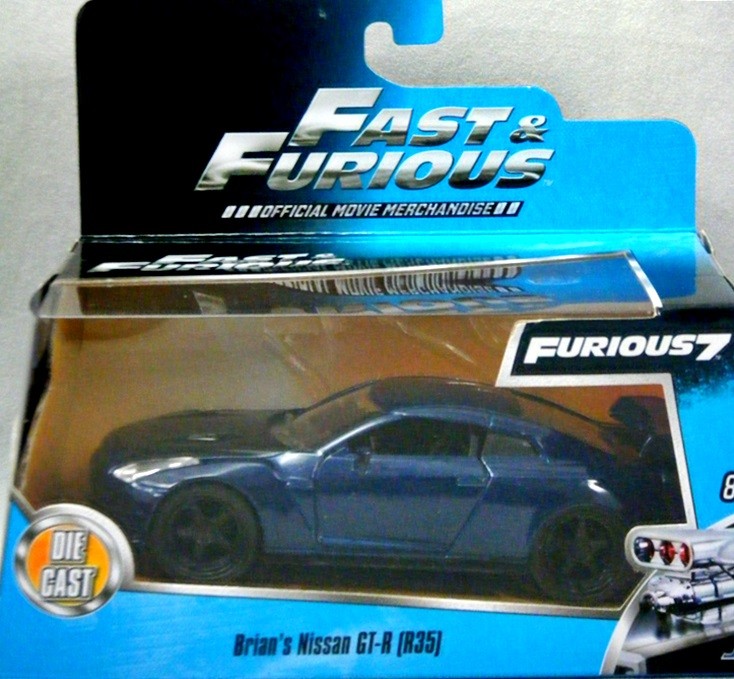 Jada - Fast & Furious - Brian's Nissan GT-R (R35)