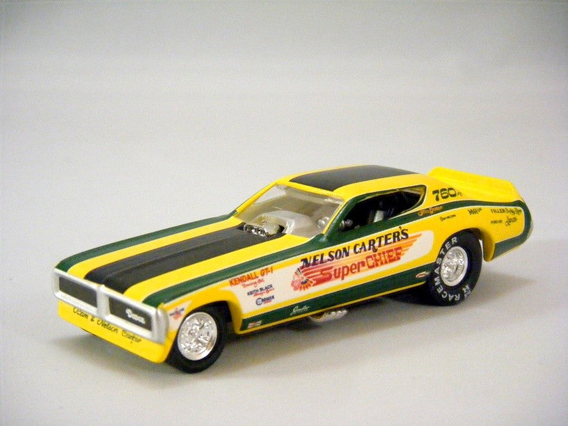 Hot Wheels Funny Car Summer Set - Nelson Carter's Super Chief NHRA Dodge Funny Car - MOPAR