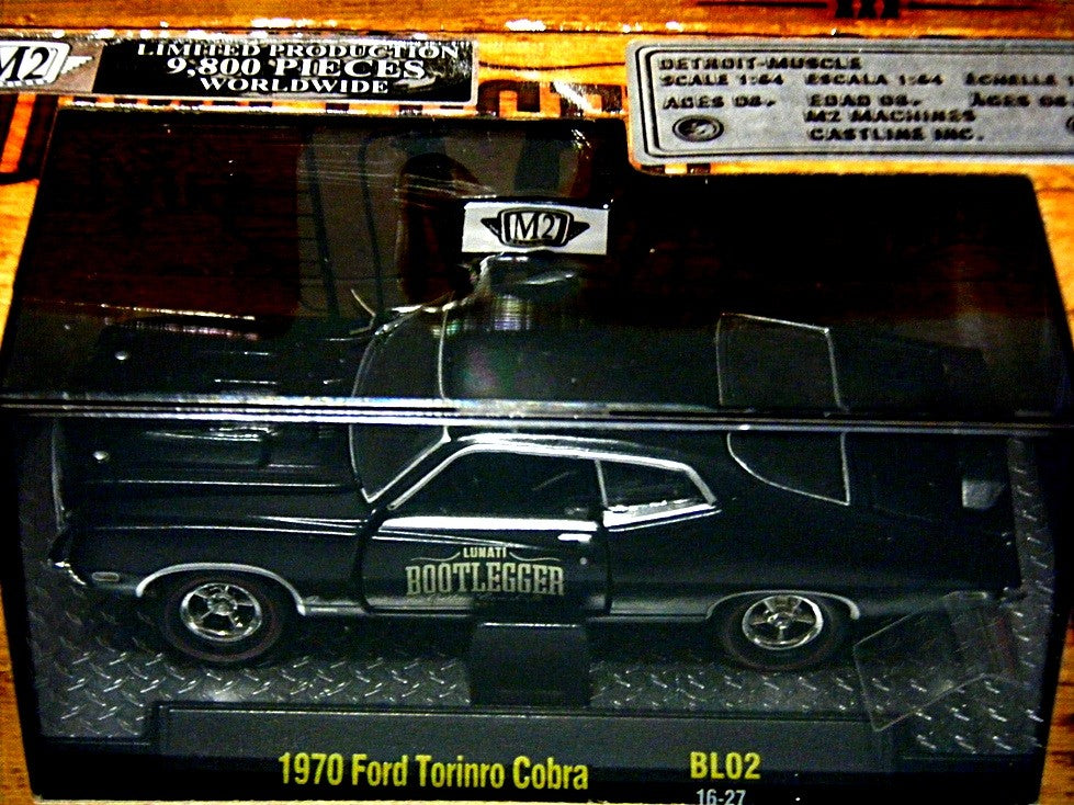 M2 - Bootlegger - 1970 Ford Torino Cobra