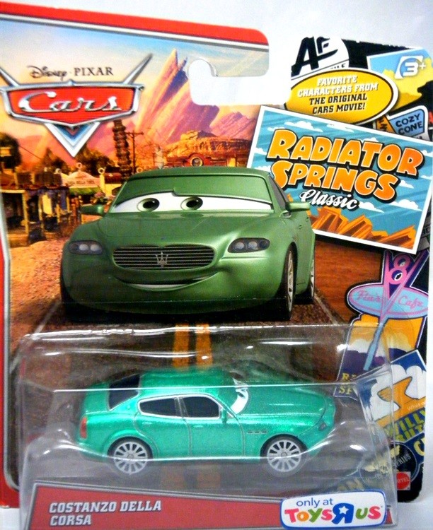Disney Cars - Maserati Quattroporte - Costanzo Della Corsa