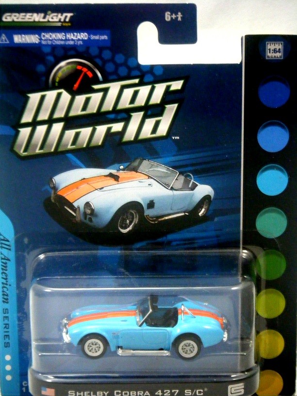  Greenlight Motor World: Shebly Cobra 427 S/C