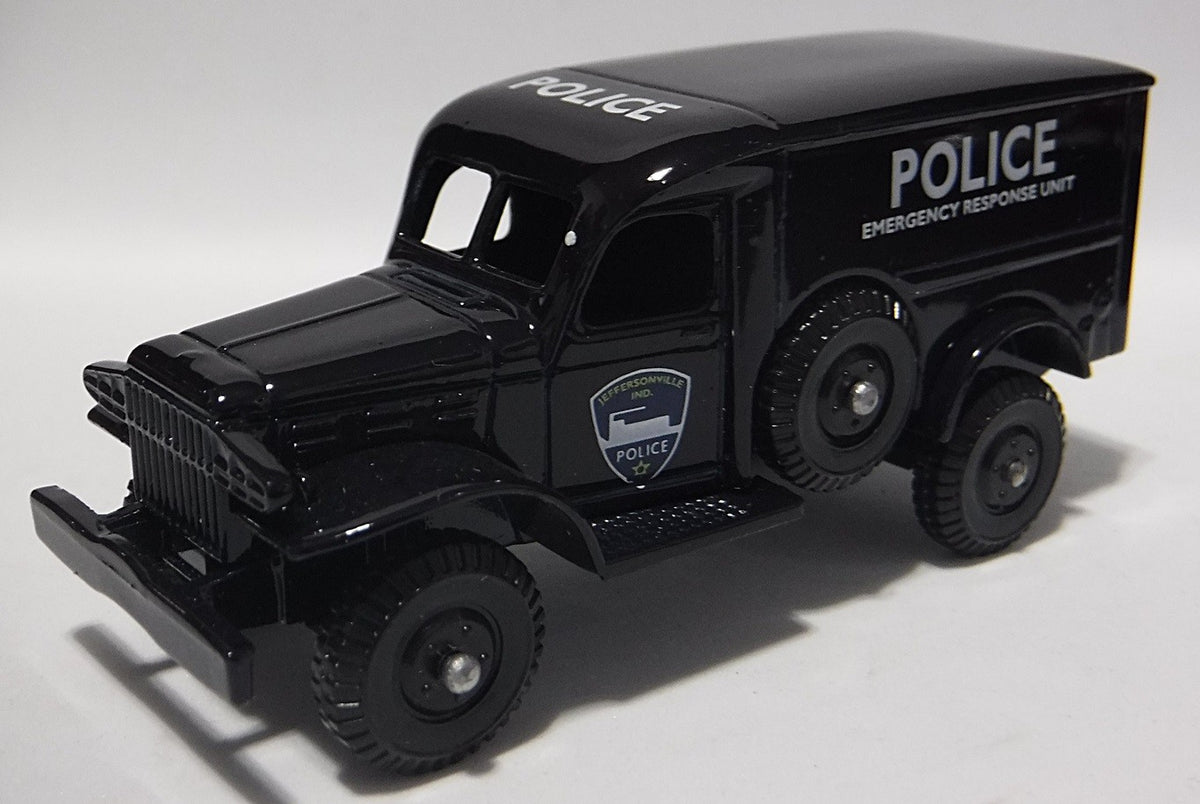 Lledo  - 1942 Dodge 4x4 Police Emergency Response Unit