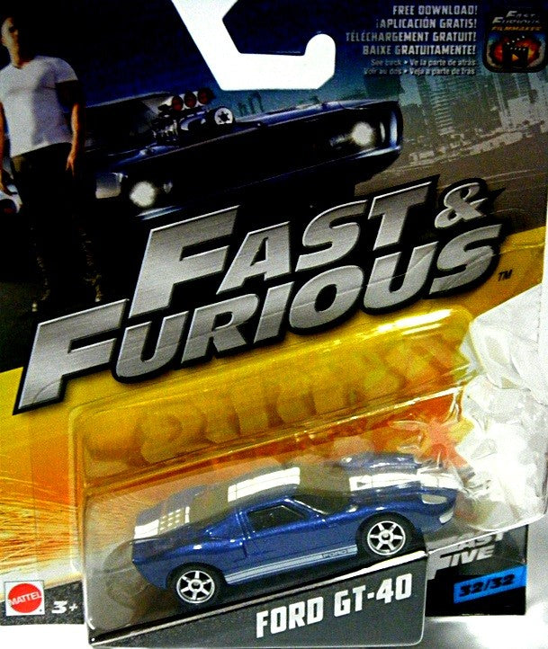 Mattel - Fast and Furious - Ford GT