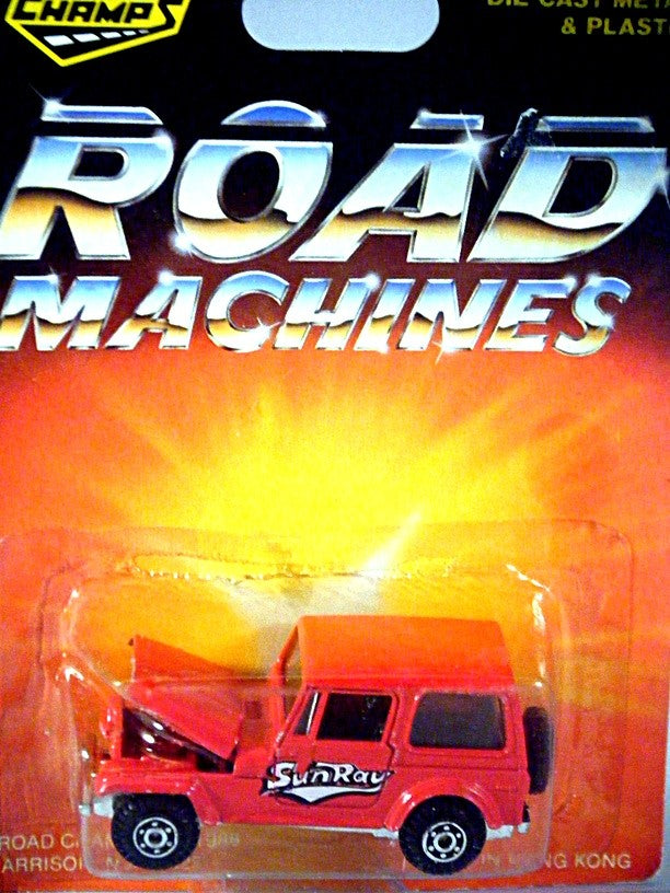Road Champs Road Machines - Jeep SunRay