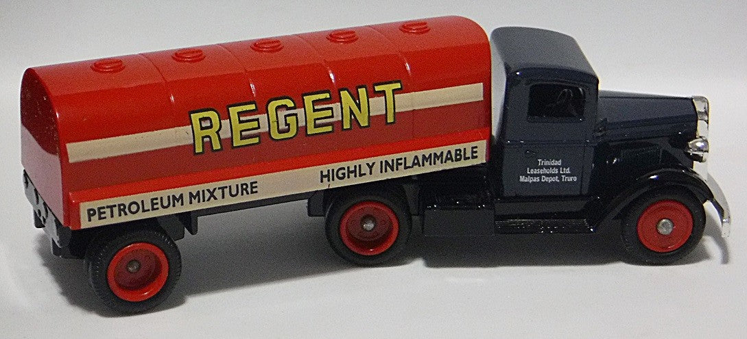 LLedo Promo - 1935 Ford Articulated Regent Fuel Oil Tanker