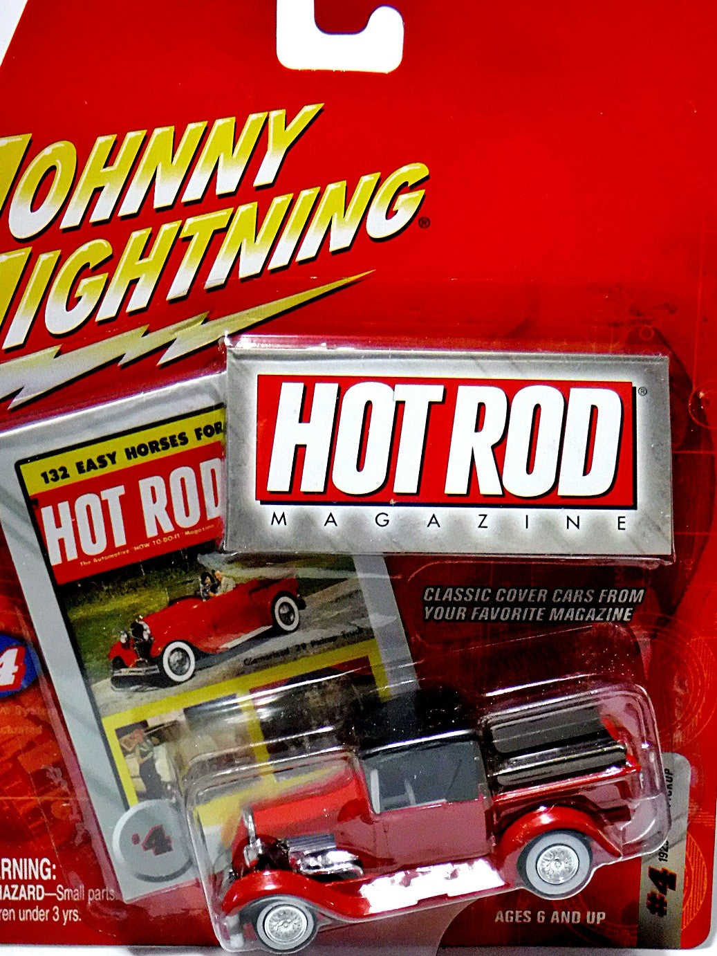 Johnny Lightning Hot Rod Magazine – 1929 Ford Model A Pickup Truck