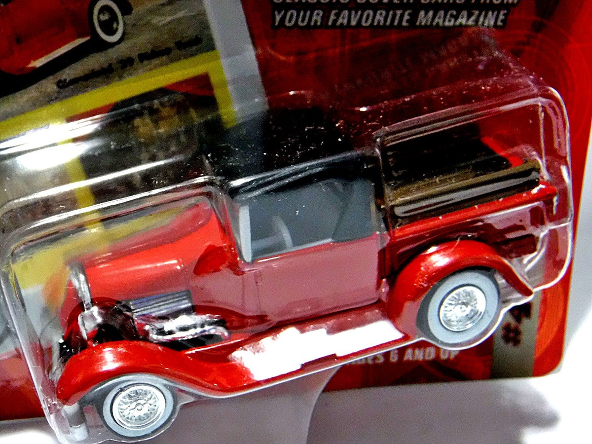Johnny Lightning Hot Rod Magazine – 1929 Ford Model A Pickup Truck