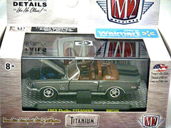 M2 Machines - Titanium - 1968 Ford Mustang Shelby GT500KR Convertible