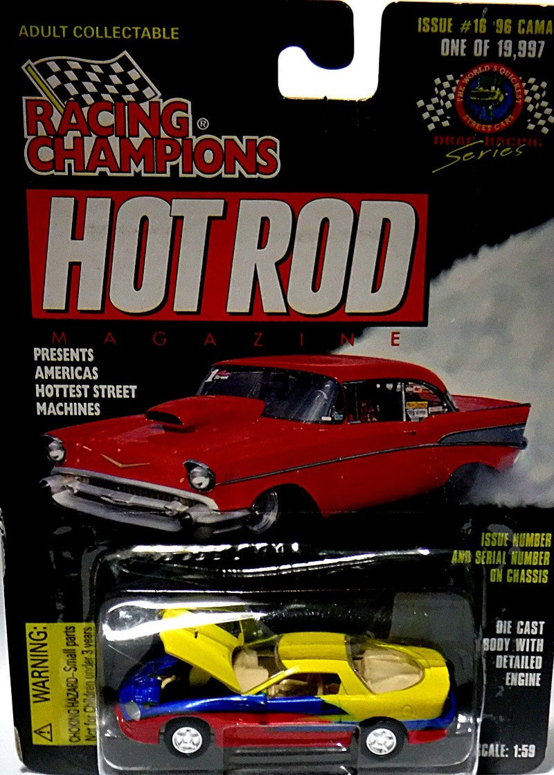 Racing Champions - Hot Rod Magazine - 1998 Chevrolet Camaro 